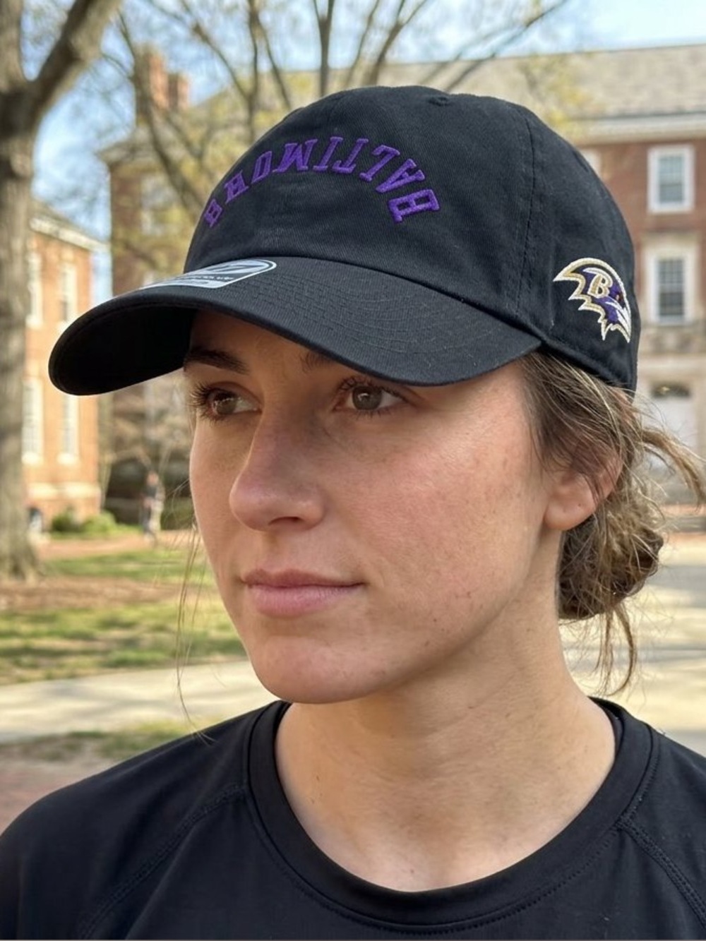 47 Black NFL BALTIMORE Ravens hat
